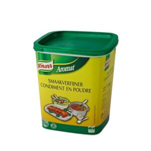 Knorr Aromat 1,1 kg – universele hartige kruidenmix voor soepen, groenten en vlees