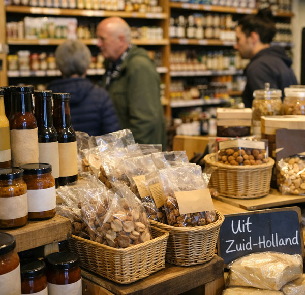 Ondersteuning Van Haagse Kleinschalige Producenten