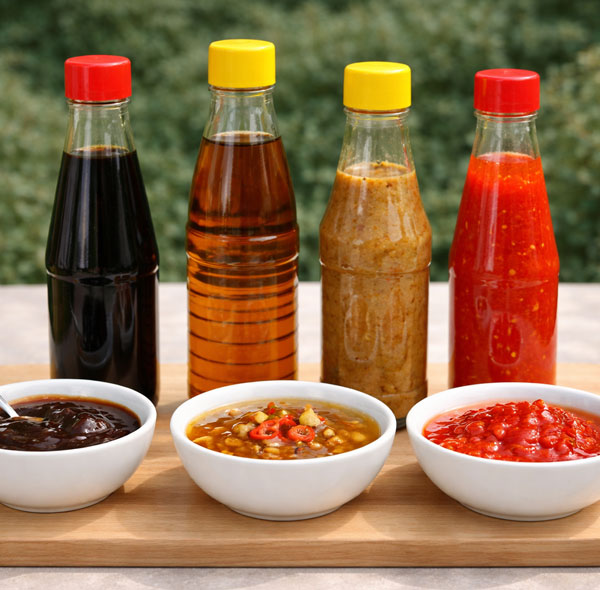 Oyster And Fish Sauces