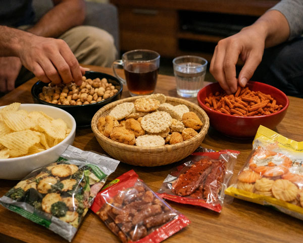 Populaire Snacks Voor Elk Moment