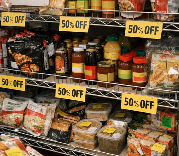 Vergelijking Met Grote Retailketens