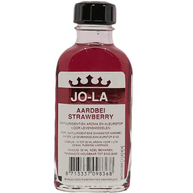 Jo-La Essence: Aardbei 50ml 1 Jo-La Essence: Aardbei 50ml