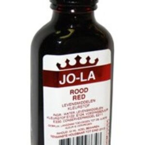 Jo-La Kleurstof Rood 50ml