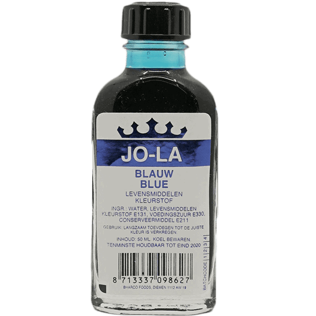 Jo-La Essence: Blauw 50ml 1 Jo-La Essence: Blauw 50ml