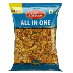 Haldiram All In One 200g