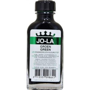 Jo-La Groene Kleurstof 50ml