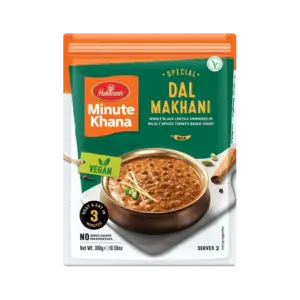 Haldiram’s Ready to Eat Dal Makhani 300G – Kant-en-Klare Romige Linzen Curry
