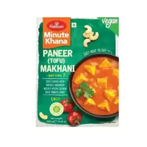 Haldiram's Ready to Eat Paneer (Tofu) Makhani 300G – Kant-en-Klare Romige Indiase Curry
