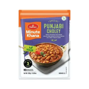 Haldiram's Ready to Eat Punjabi Choley 300g – Kant-en-Klare Kikkererwten Curry