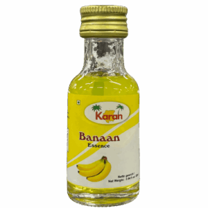 Karan Banaan Essence 28ml – Geconcentreerde Bananensmaak voor Cakes & Desserts