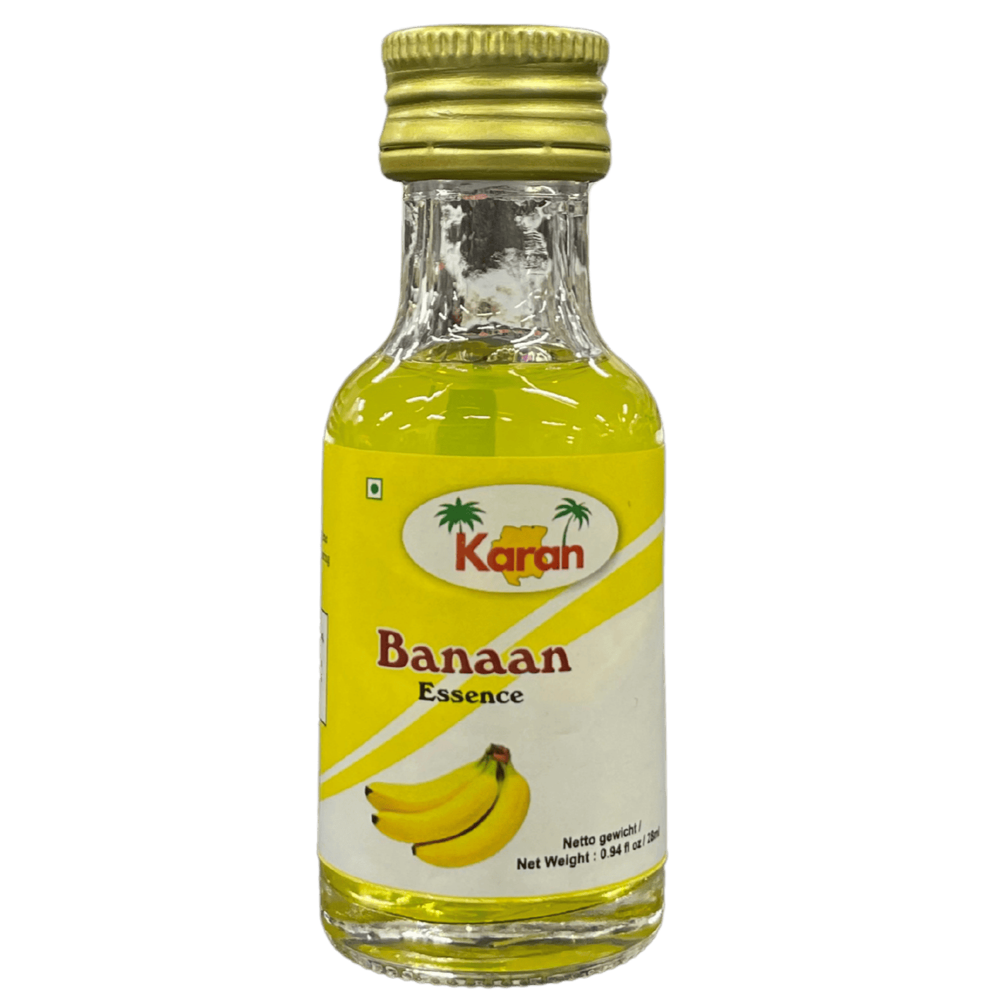 Karan Banaan Essence 28ml – Geconcentreerde Bananensmaak voor Cakes & Desserts 1 Karan Banaan Essence 28ml – Geconcentreerde Bananensmaak voor Cakes & Desserts