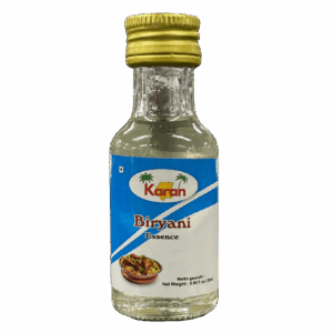 Karan Biryani Essence 28ml  Authentieke Smaak voor Biryani & Rijstgerechten