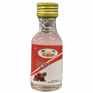 Karan Roos Essence 28ml – Geconcentreerde Rozenessence voor Desserts & Zoetigheden