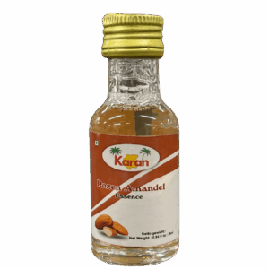 Karan Rozen Amandel Essence 28ml – Aromatische Roos & Amandelsmaak voor Desserts