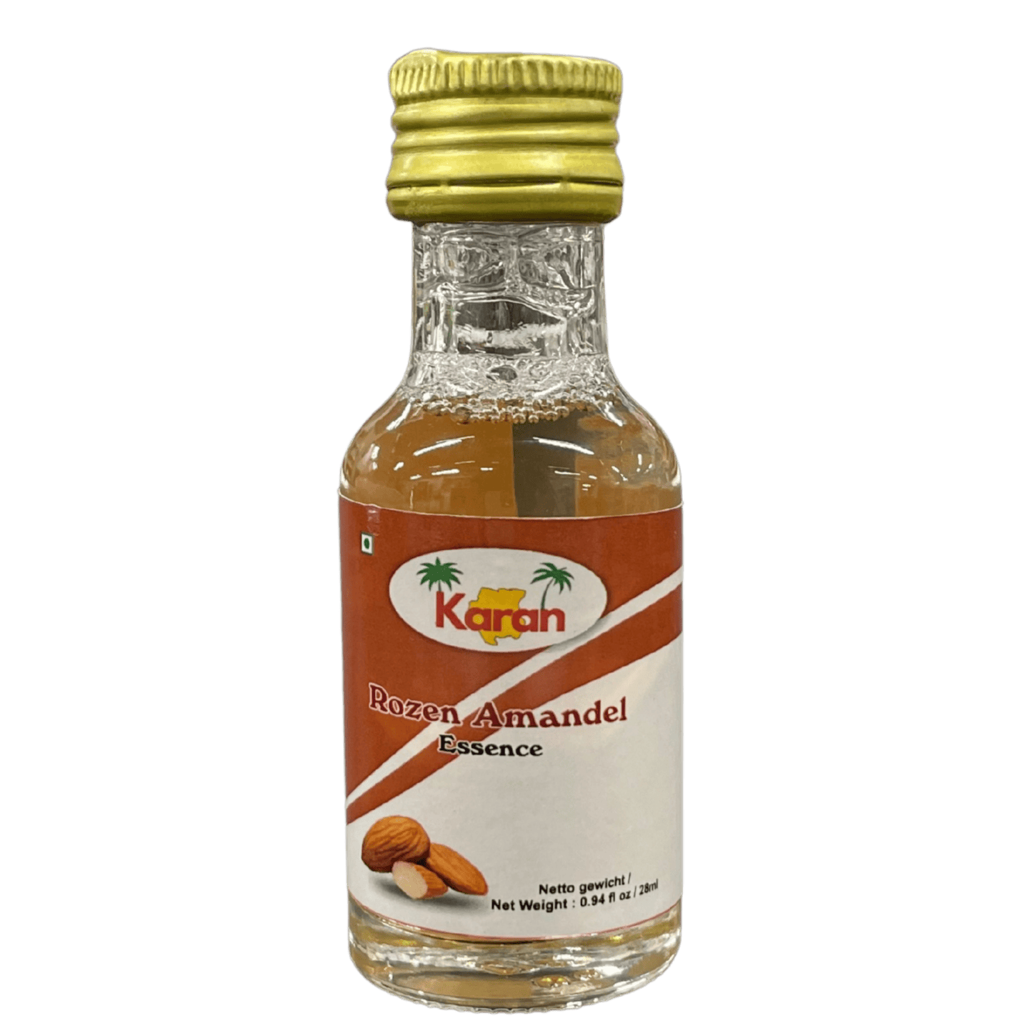 Karan Rozen Amandel Essence 28ml – Aromatische Roos & Amandelsmaak voor Desserts 1 Karan Rozen Amandel Essence 28ml – Aromatische Roos & Amandelsmaak voor Desserts