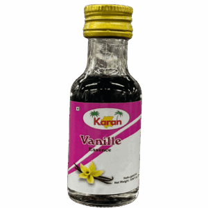 Karan Vanille Essence 28ml – Geconcentreerde Vanillesmaak voor Cakes & Desserts