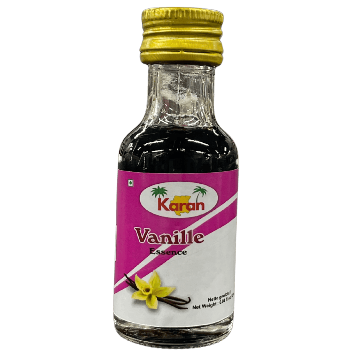 Karan Vanille Essence 28ml – Geconcentreerde Vanillesmaak voor Cakes & Desserts 1 Karan Vanille Essence 28ml – Geconcentreerde Vanillesmaak voor Cakes & Desserts