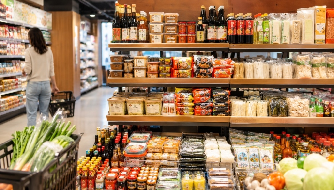 Aziatisch Supermarkt Assortiment