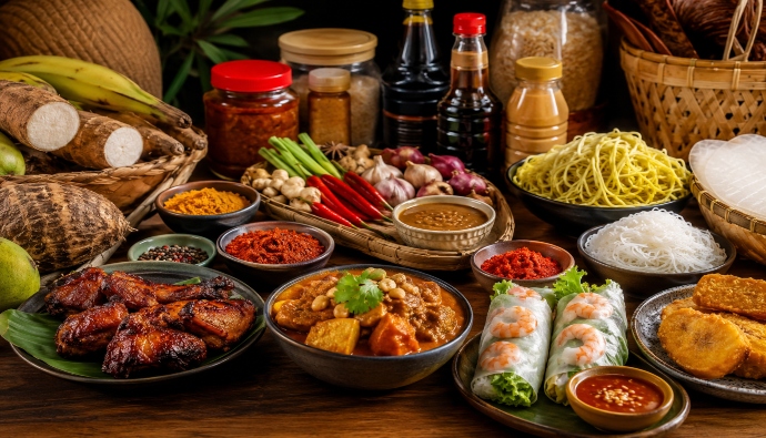 Aziatische Must Try Producten Fusion Ingredienten