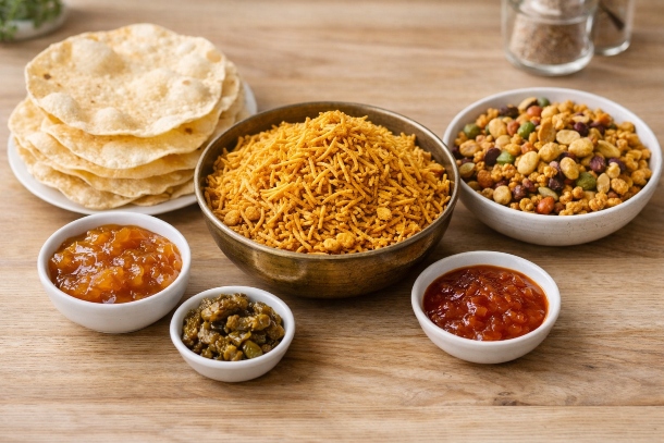 indian snacks nederland papadums bhujia