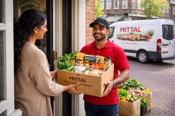 indiase boodschappen bezorgen den haag mittal supermarkt