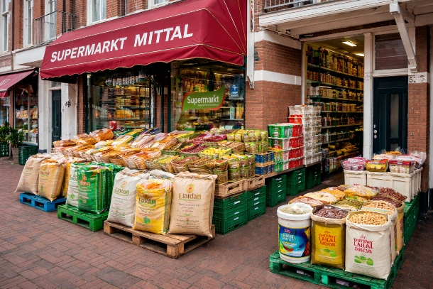 indiase bulk boodschappen den haag mittal supermarkt