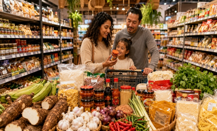Inspiratie Voor Thuiskoks Surinaamse Aziatische Boodschappen
