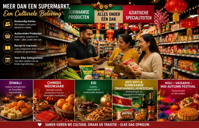 Multiculturele Supermarkt Culturele Feestdagen En Advies