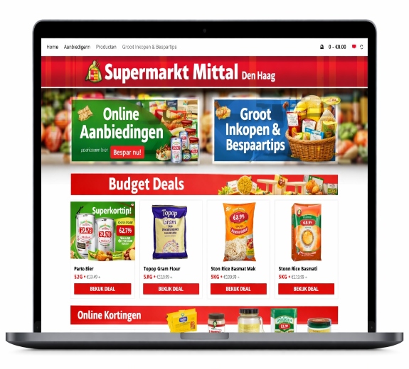 Online Aanbiedingen Kortingen Supermarkt Mittal