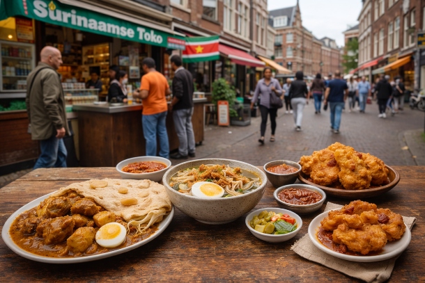surinaams eten den haag