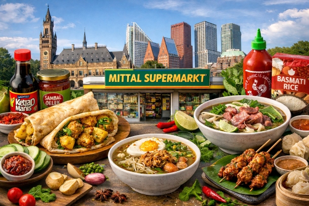 surinaamse aziatische keuken den haag