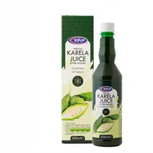 Top Op Karela Juice 500ml Bittermeloen Sap Gezond Groentesap