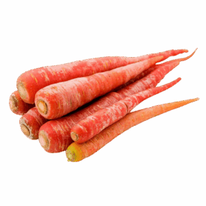 Indian Red Gajar Rode Wortels