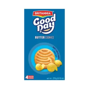 Britannia Good Day Butter Cookies 231G