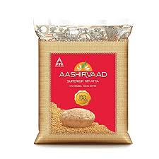 Aashirvaad Atta 5kg Volkoren Tarwemeel Voor Roti Chapati En Paratha