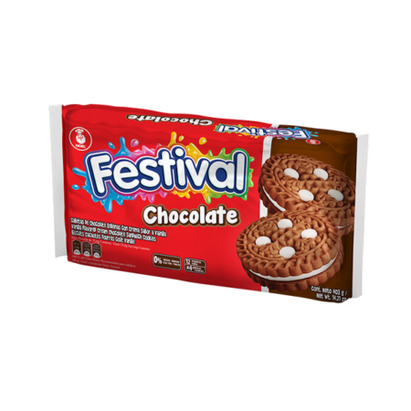 FESTIVAL CHOCOLATE 403GM