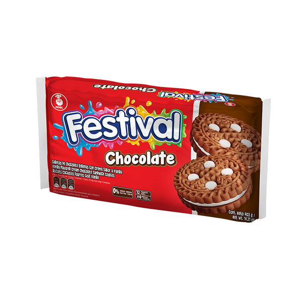 FESTIVAL CHOCOLATE 403GM