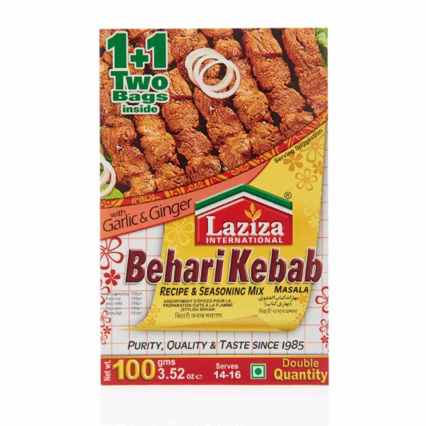 LAZIZA BEHARI KEBAB 100GM