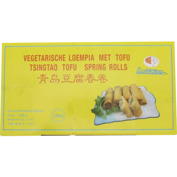 VEGERARISCH LOEMPIA MET TOFU 1200GM