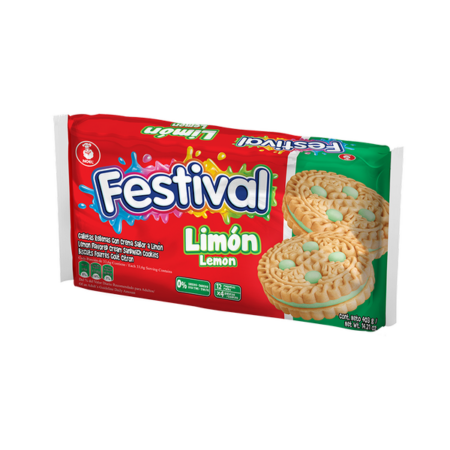FESTIVAL LEMON 403GM