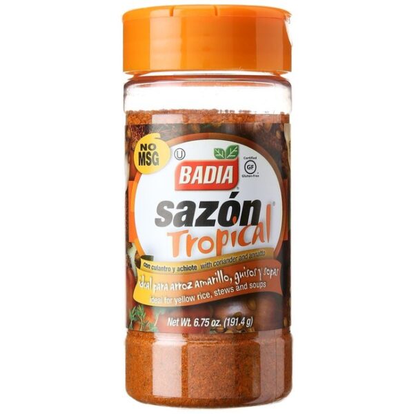 BADIA SAZON TROPICAL ORANJE 191GM
