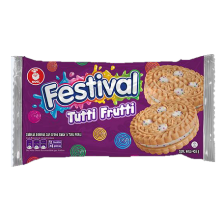 FESTIVAL TUTTI FRUTTI 403GM