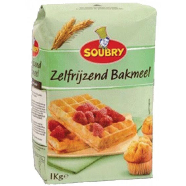SOUBRY ZELFRIJZEND BAKMEEL 1KG