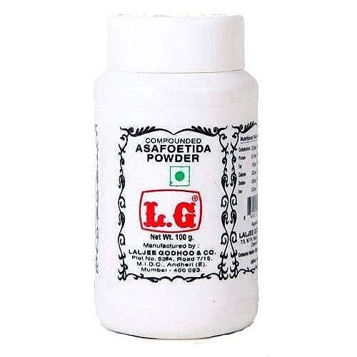 L.G ASAFOETIDA 100GM