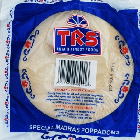 TRS Madras Papad