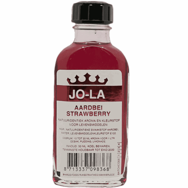Jo-La Essence: Aardbei 50ml