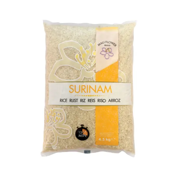 MALI FLOWER SURINAM RIJST 4,5KG