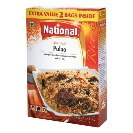 NATIONAL PULAO MIX 140GM