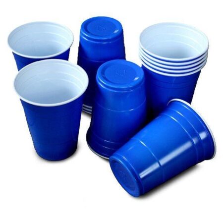 PARTY CUP BLAUW 10ST