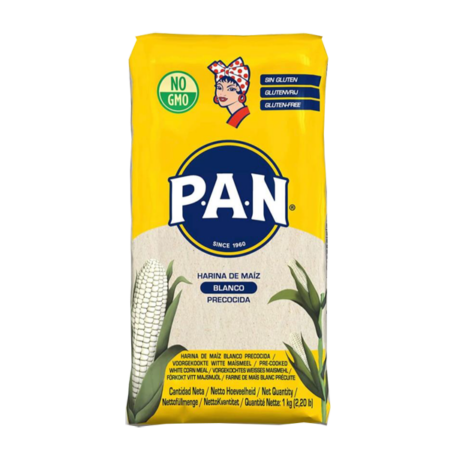 PAN MAIZ AMARILLO 1KG